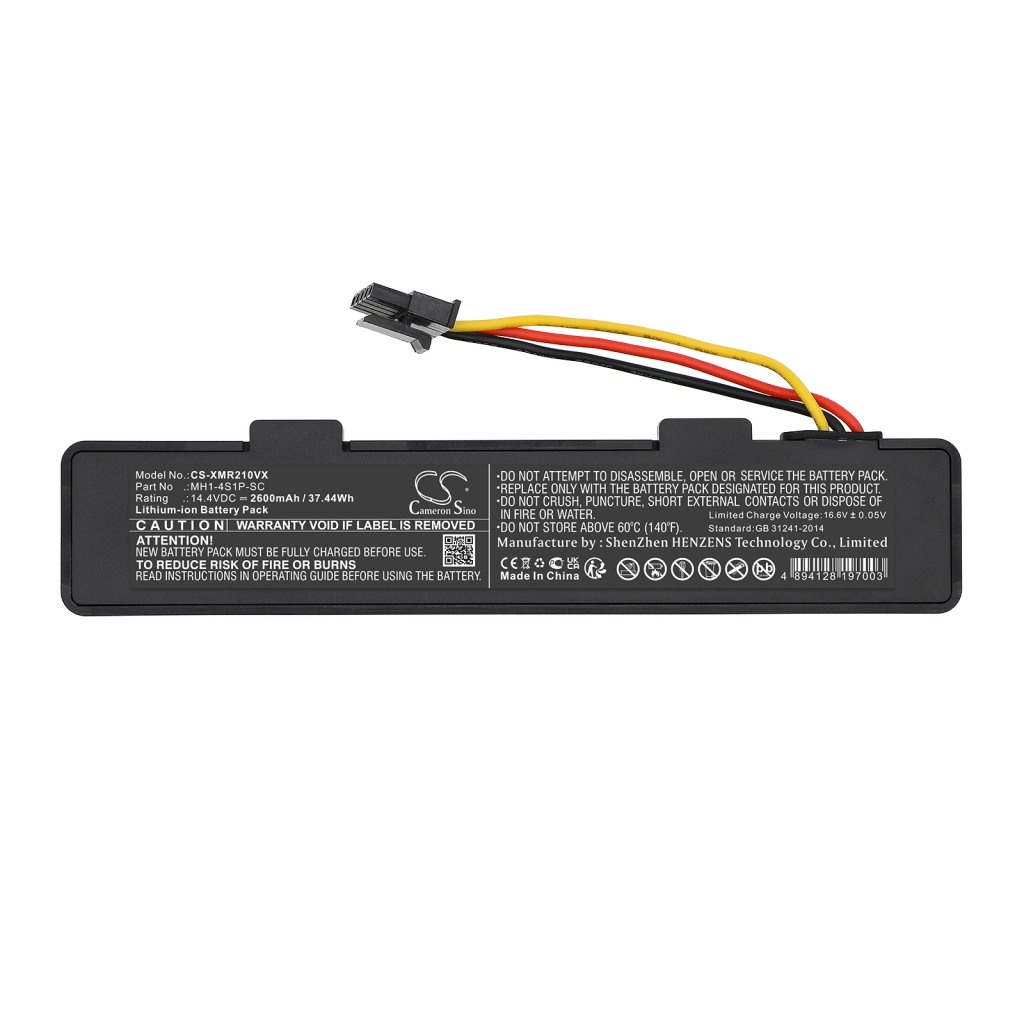 Batterier till dammsugare Haier JX37 Sweeper
