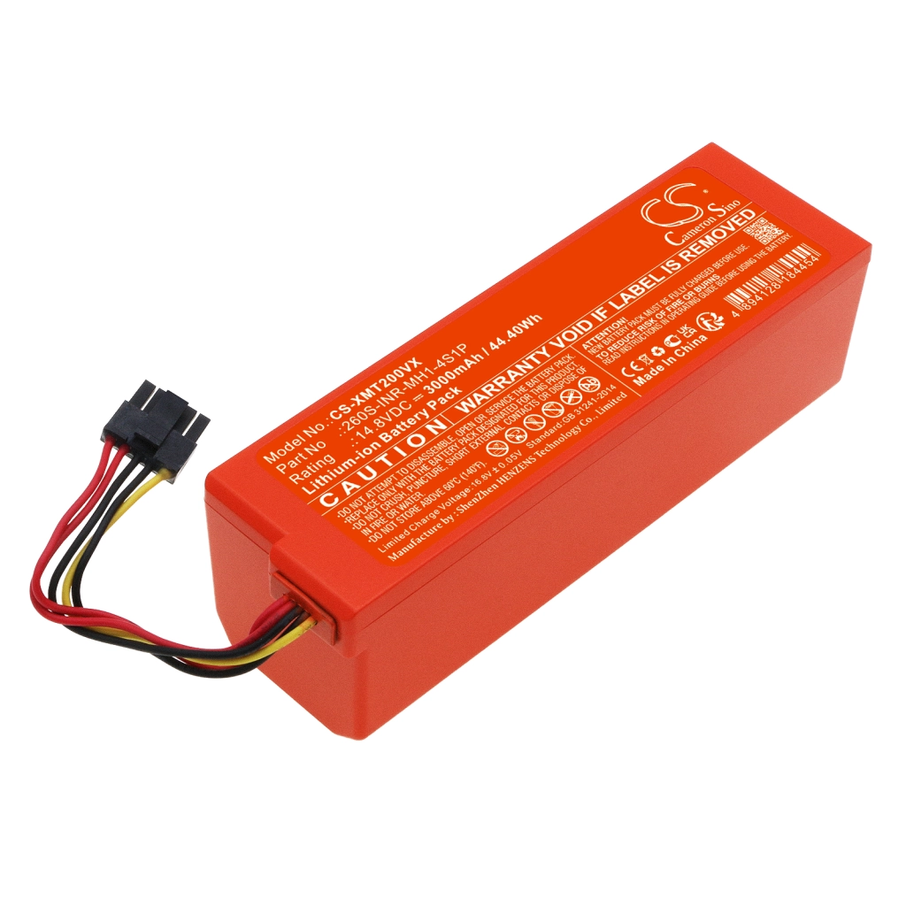 Batterier till dammsugare Xiaomi CS-XMT200VX