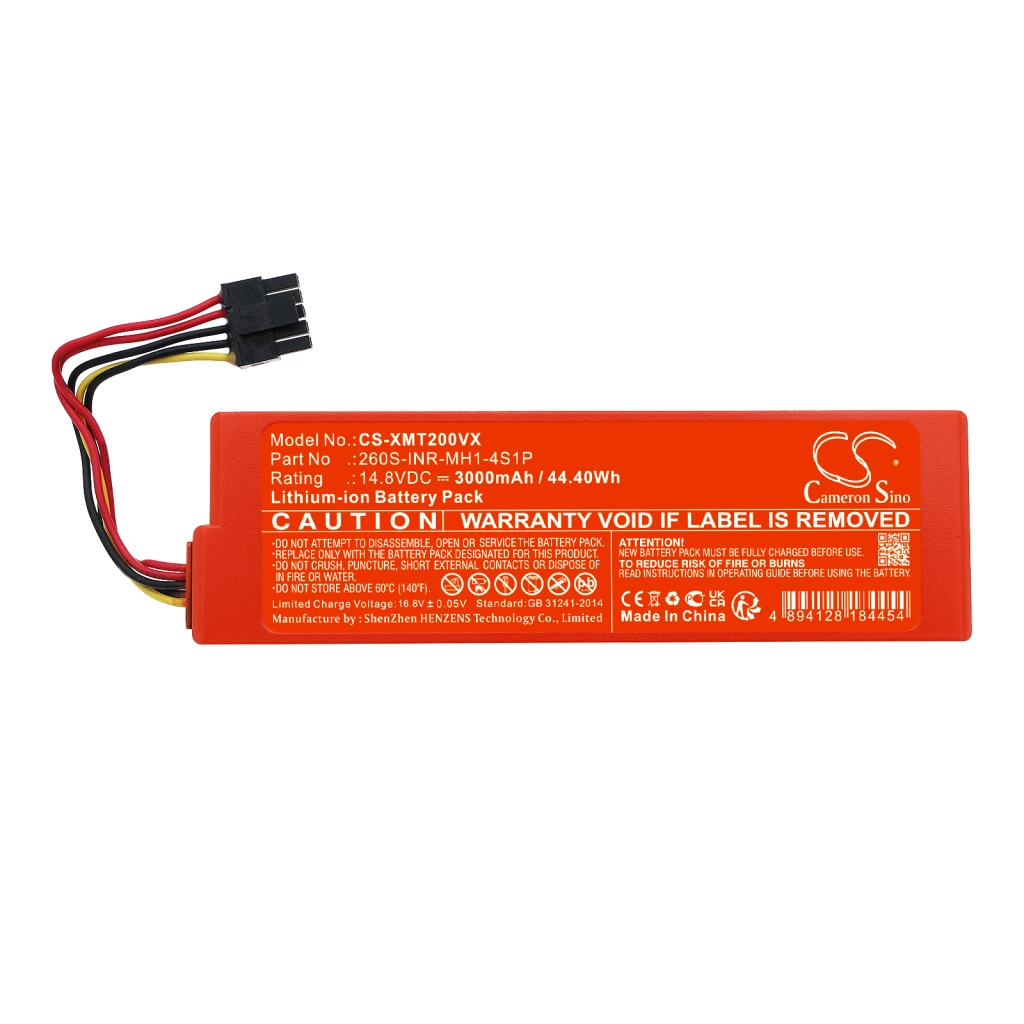 Batterier till dammsugare Xiaomi CS-XMT200VX