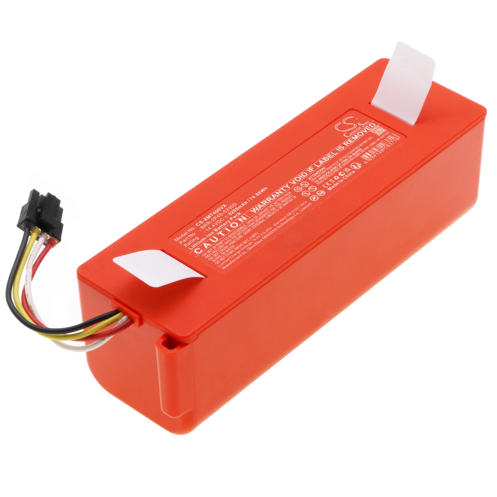 Batterier till dammsugare Roborock S50