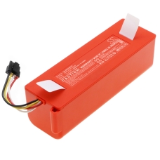 Kompatibel batteribyte för Xiaomi 400-900-1755,BJSTS0002-2016,BRR-1P4S-2600S,BRR-2P4S-5200D