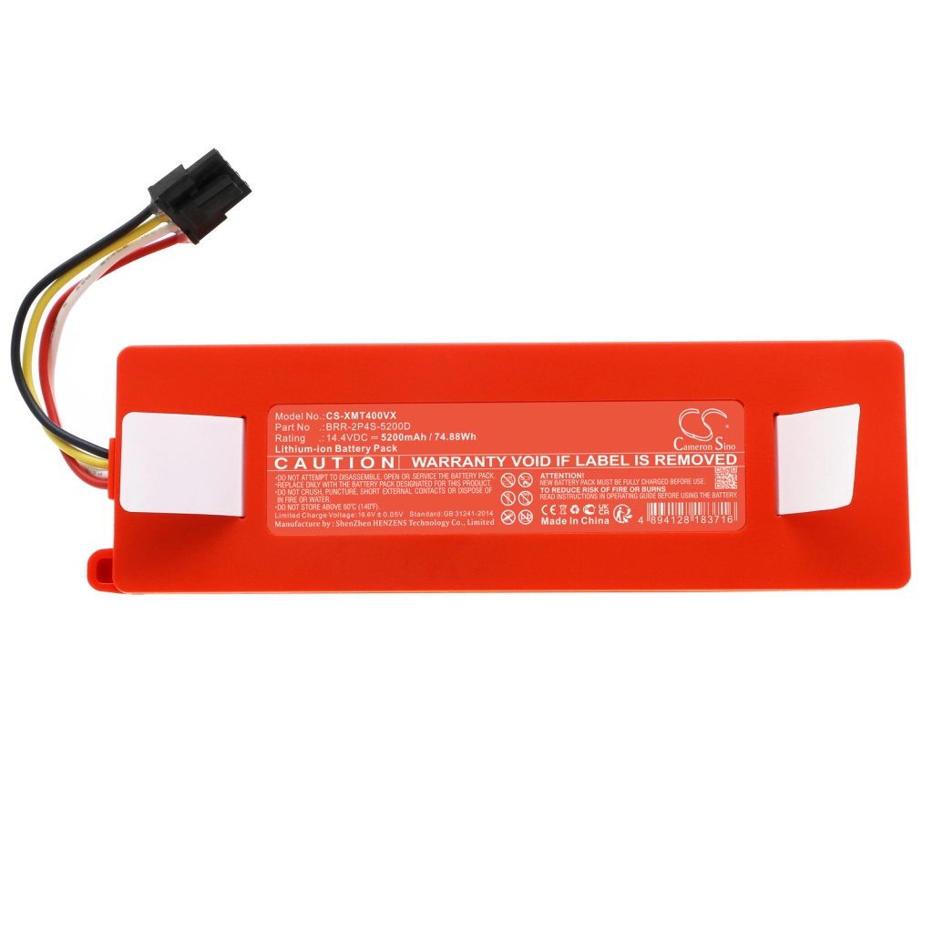 Batterier till dammsugare Roborock S50