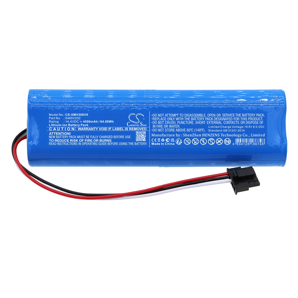 Batterier till dammsugare Xiaomi VIOMI V3