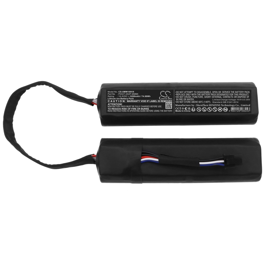Batterier till dammsugare Xiaomi Dreame W10 Pro