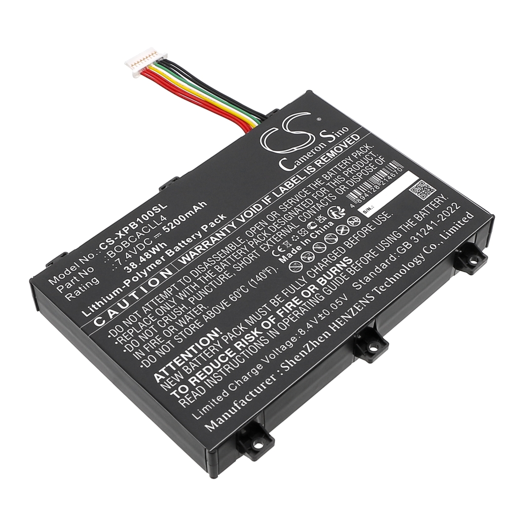 Batterier för surfplattor Xplore CS-XPB100SL