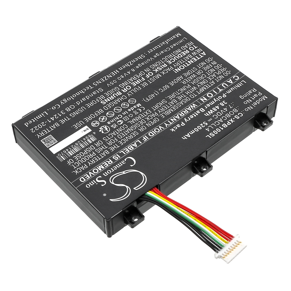 Batterier för surfplattor Xplore CS-XPB100SL