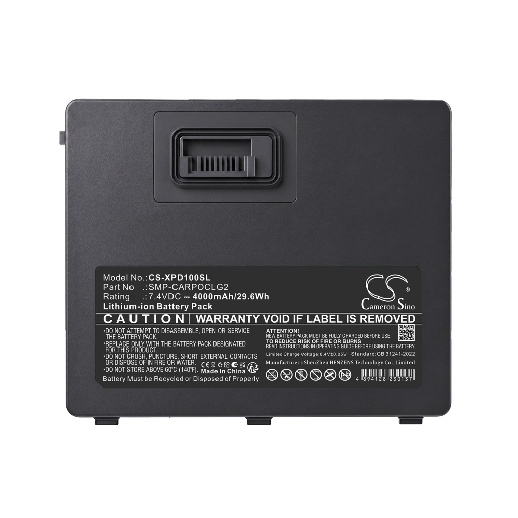 Battery compatible with Xplore
