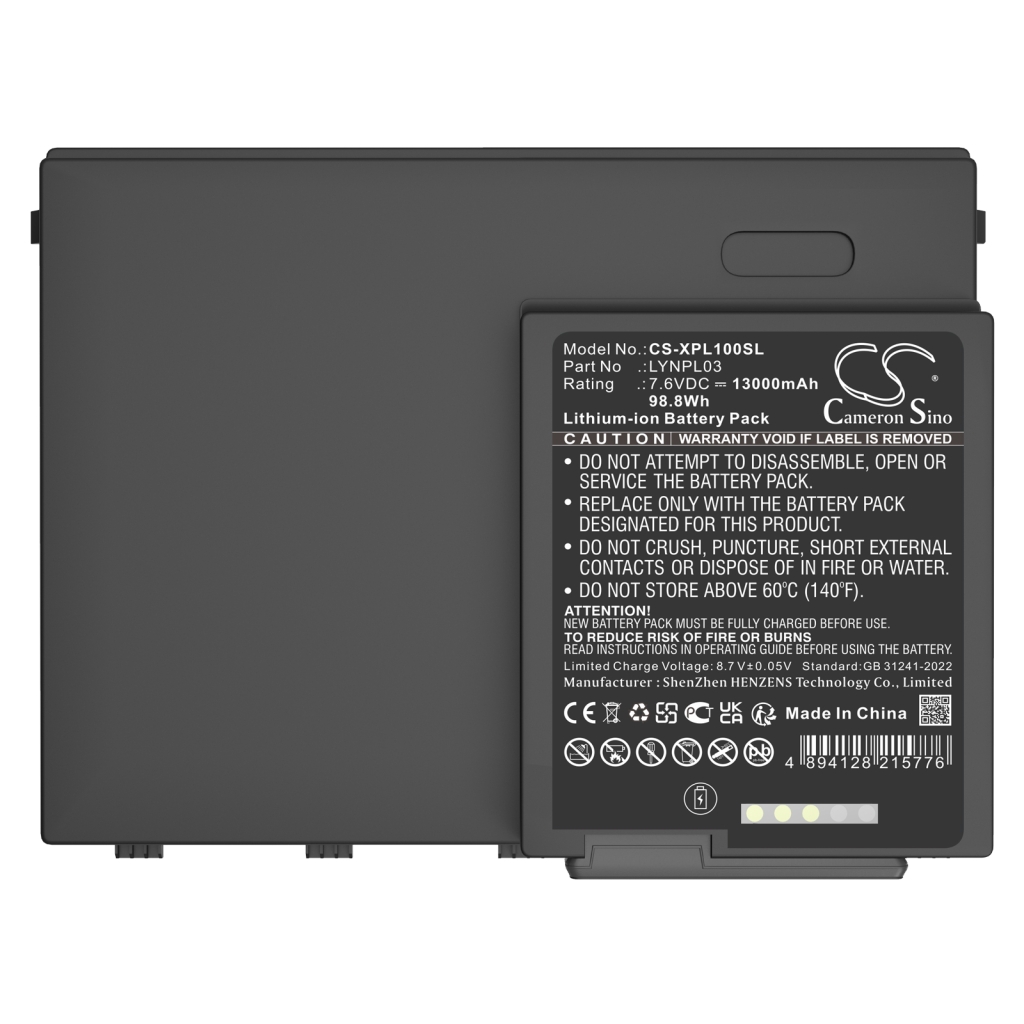 Zebra Xbook L10