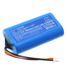 Kompatibel batteribyte för Xtool 18650-1S2P