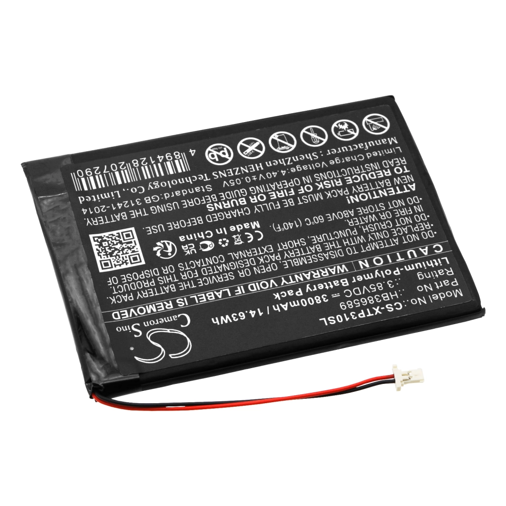 Batterier för forsknings- och mätutrustning Xtool CS-XTP310SL