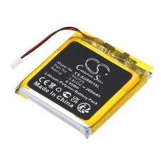 Kompatibel batteribyte för Xvive 502729