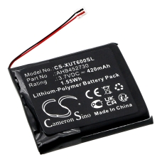 Kompatibel batteribyte för Xvive AHB452730