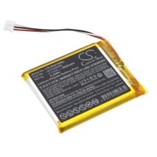 Kompatibel batteribyte för Xhorse AHT655060