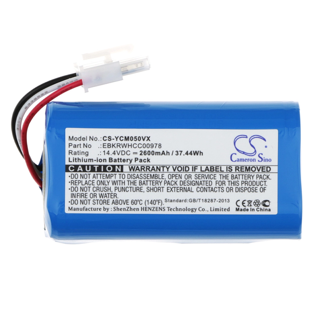 Batterier Ersätter EBKRBKDL001039