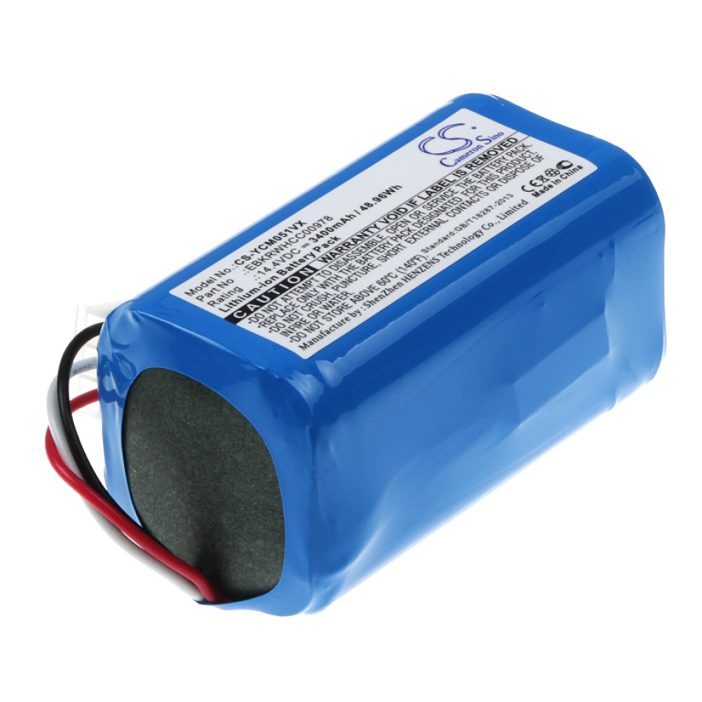 Batterier Ersätter EBKRBKDL001039