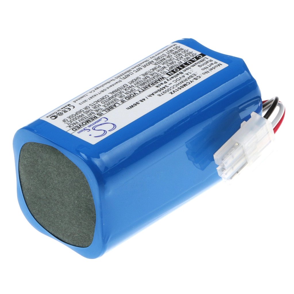 Batterier Ersätter EBKRBKDL001039