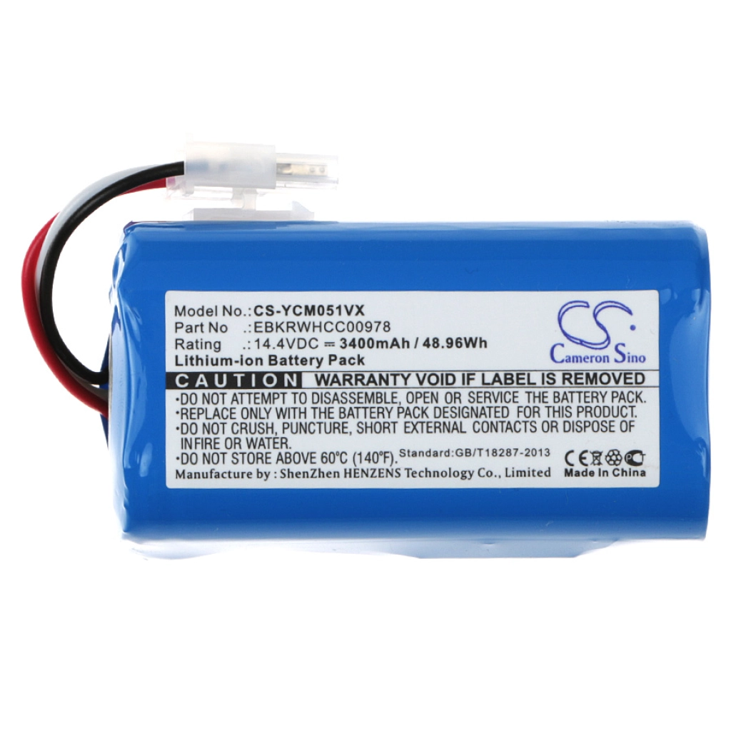 Batterier Ersätter EBKRBKDL001039