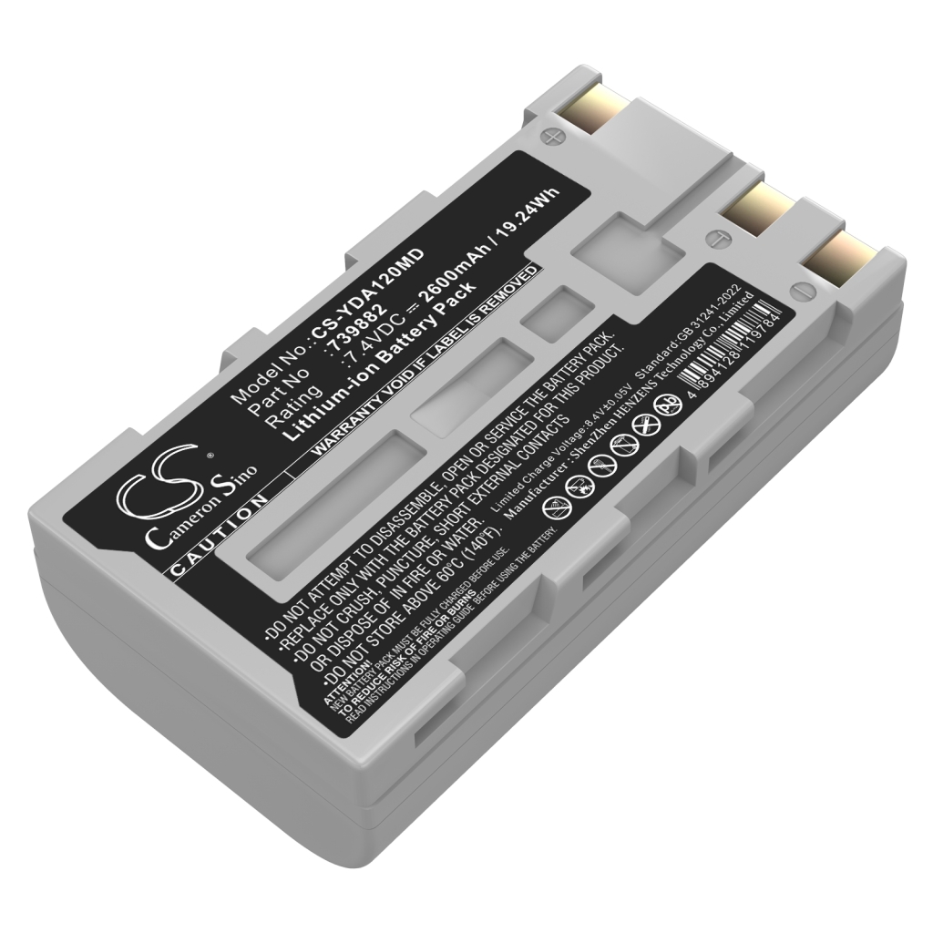 Battery Replaces 739882