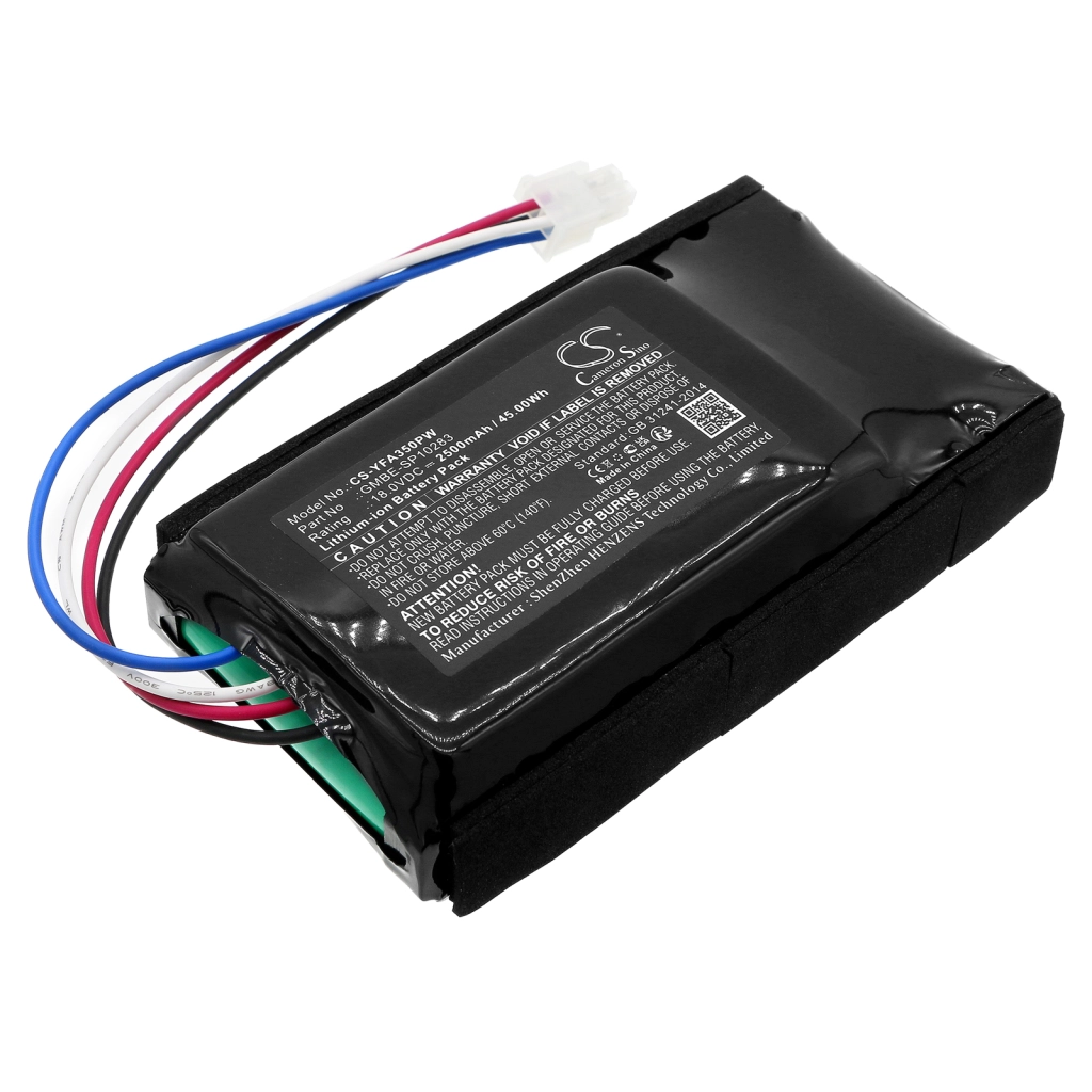Batterier för verktyg Yard force Amiro 400