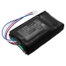 Batterier för verktyg Yard force Amiro 400
