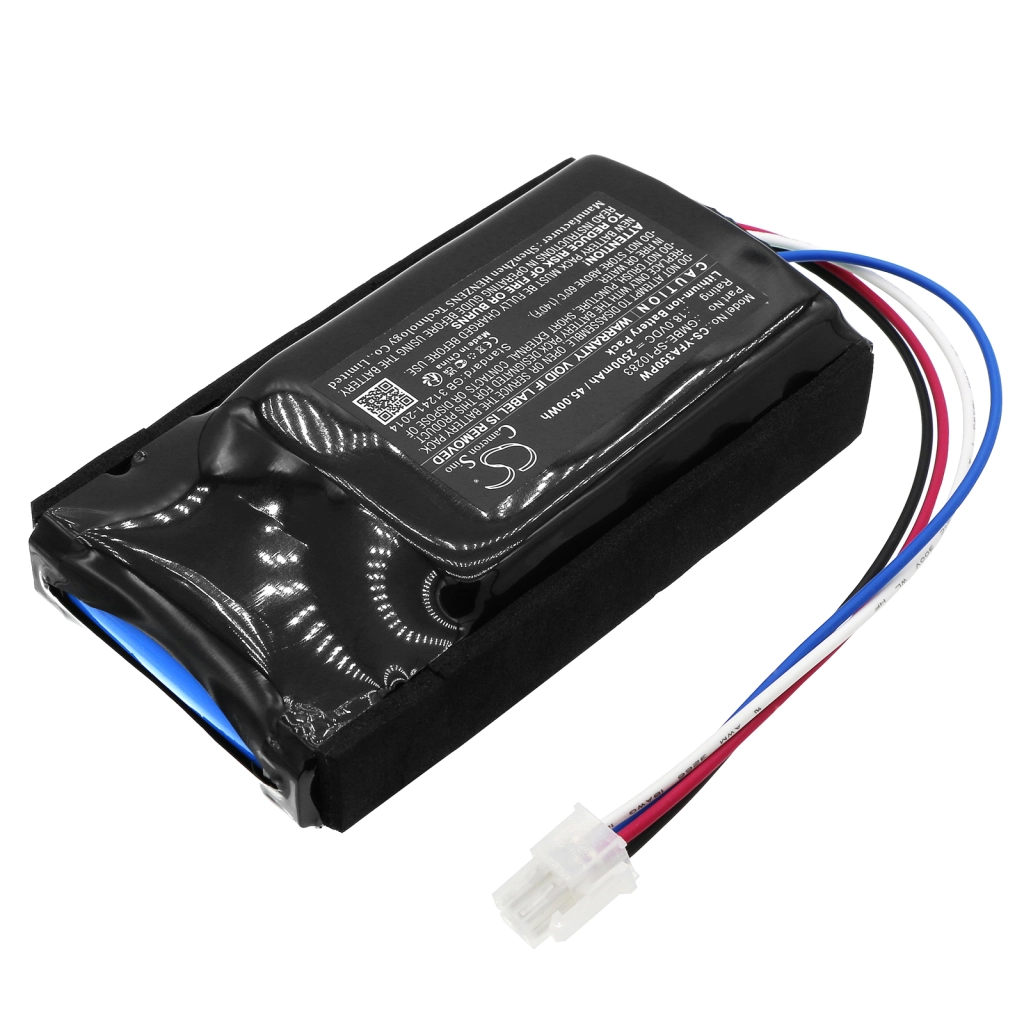 Batterier för verktyg Yard force Amiro 400