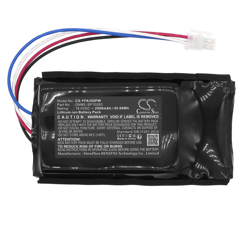 Batterier för verktyg Yard force Amiro 400