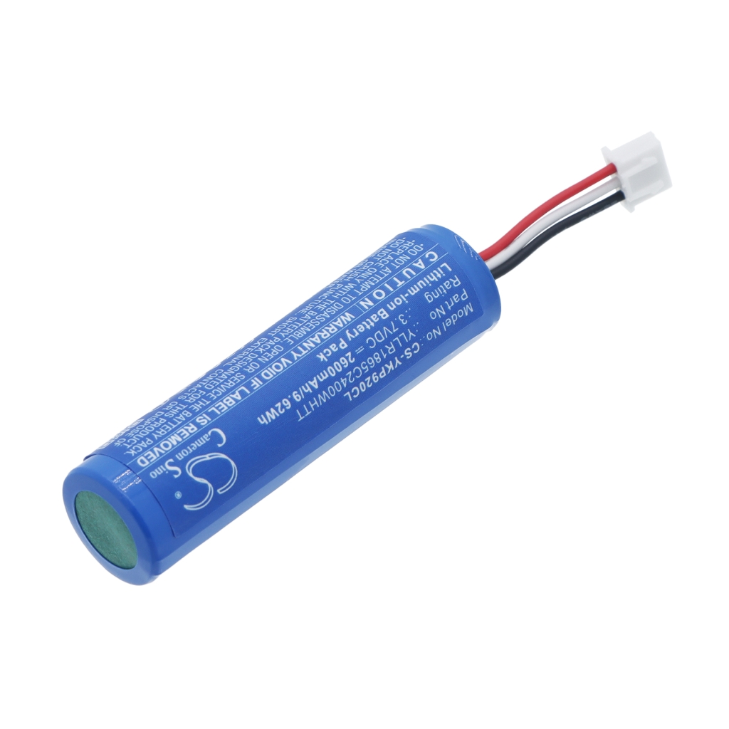 Batterier kompatibel med Yealink SP92 SP92 CS-YKP920CL