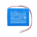 Batteri kompatibel med Yokogawa CS-YKQ210SL