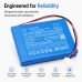 Batteri kompatibel med Yokogawa CS-YKQ210SL