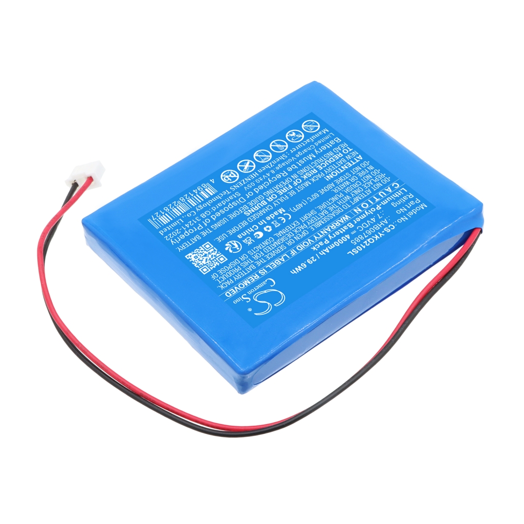 Batteri kompatibel med Yokogawa CS-YKQ210SL