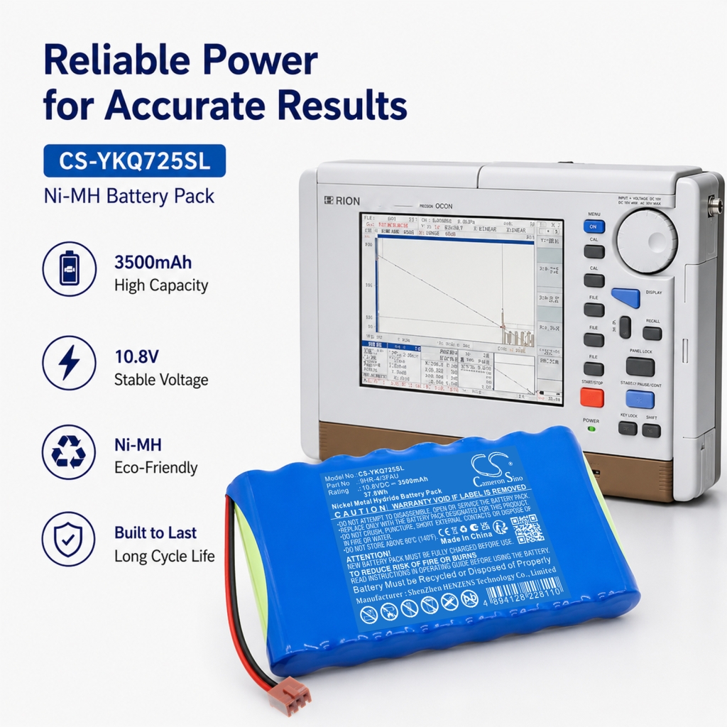 Batteri kompatibel med Yokogawa CS-YKQ725SL