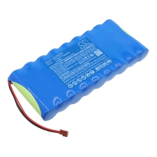 Kompatibel batteribyte för Yokogawa 9HR-4/3FAU