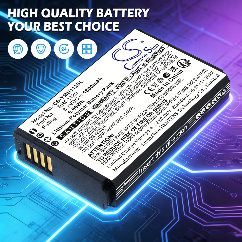 Batteri kompatibel med Yamaha CS-YMH112SL