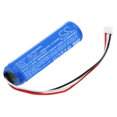Kompatibel batteribyte för Yamaha YBP-L01