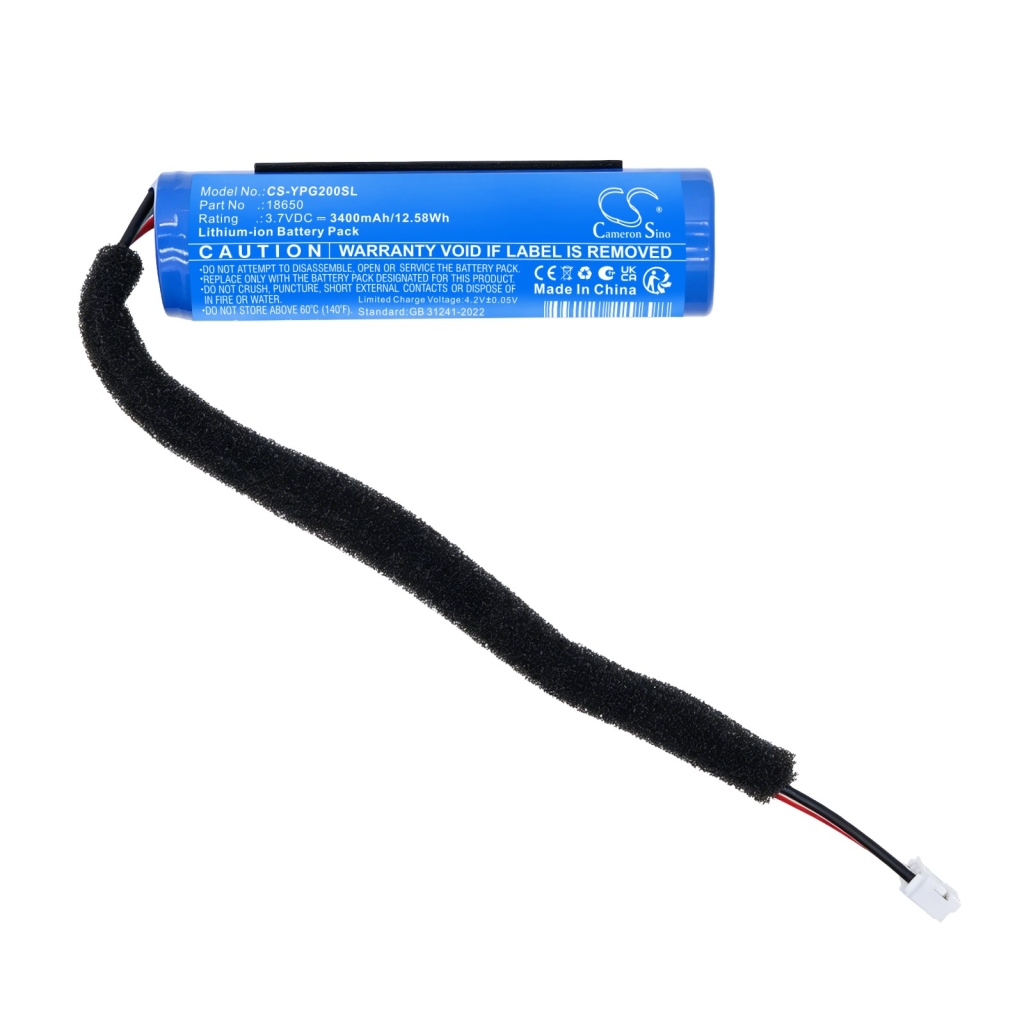 Batteri kompatibel med Yoto CS-YPG200SL