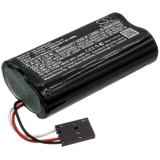 Kompatibel batteribyte för Ysi 626840 REV A,626840 REV B,626846