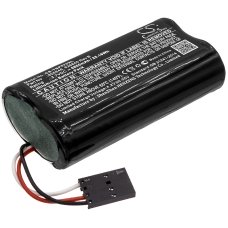 Kompatibel batteribyte för Ysi 626840 REV A,626840 REV B,626846