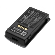 Kompatibel batteribyte för Zebra BT-000337,BT-000338,BTRY-MC33-27MA-01