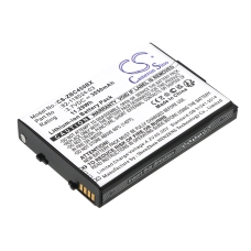 Kompatibel batteribyte för Zebra 82-118524-03,BTRY-MCXX-3080-01R