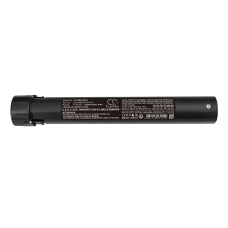 Kompatibel batteribyte för ZoomBroom ZOOMBROOM-3S1P