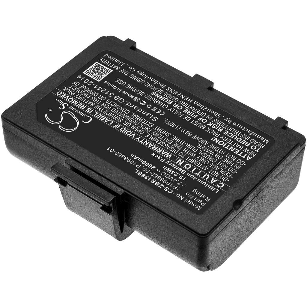 Batterier för skrivare Zebra ZR138