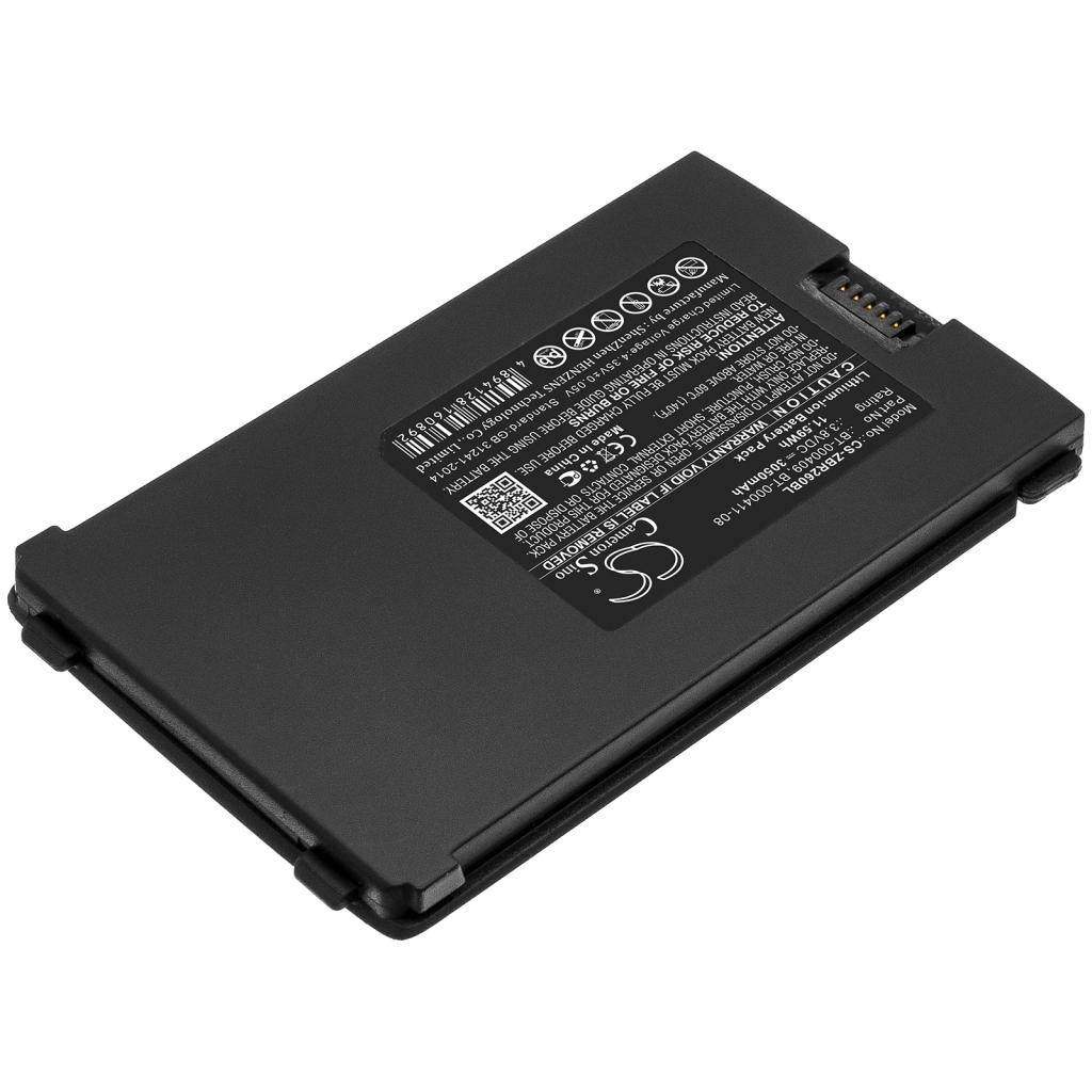 Batterier för skanner Zebra TC21