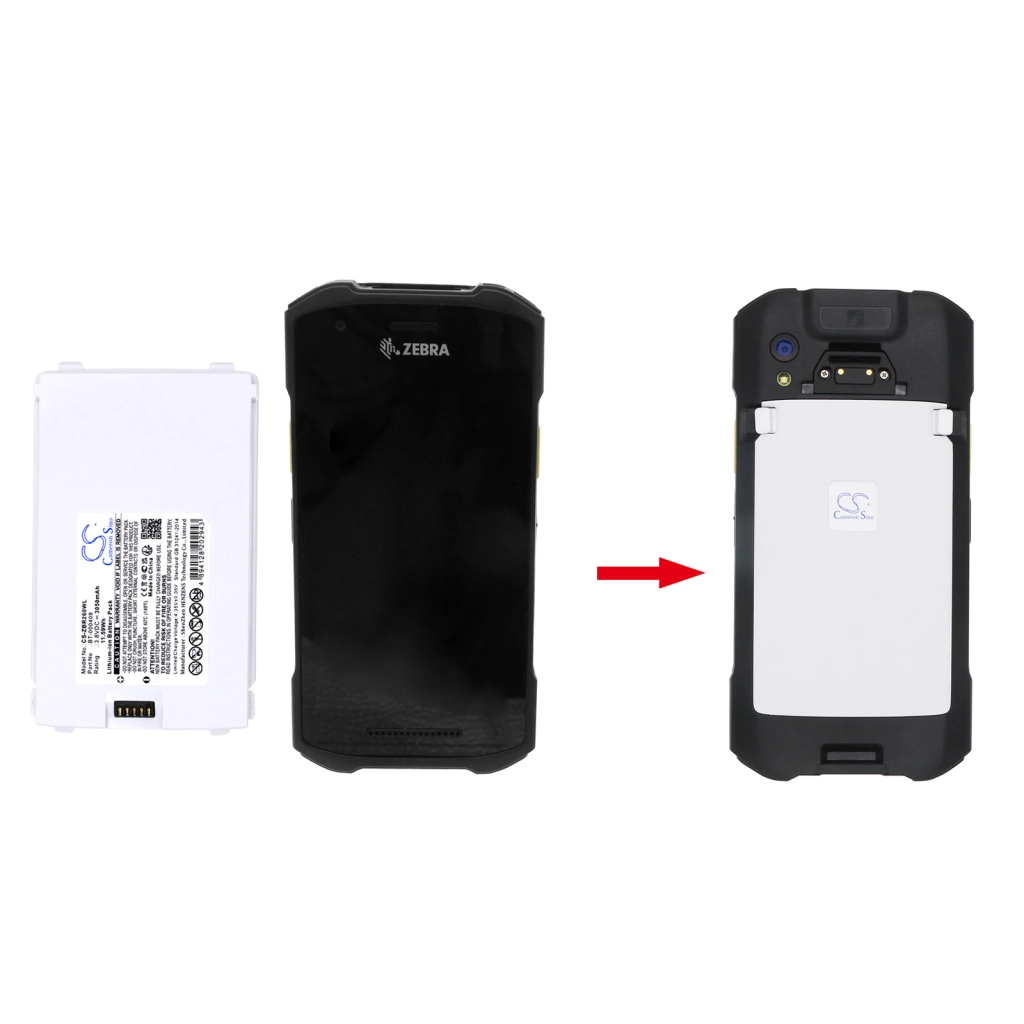 Batterier för skanner Zebra CS-ZBR260WL