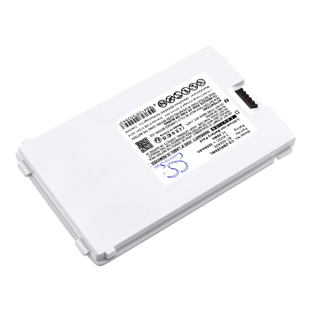 BarCode, Scanner Battery Zebra TC26