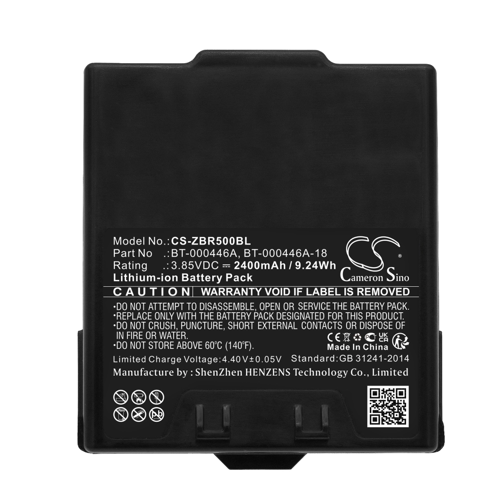 Batterier för skanner Zebra WS50