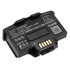 Kompatibel batteribyte för Zebra BT-000446B