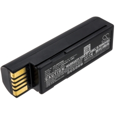 Kompatibel batteribyte för Zebra 82-166537-01,BT-000341-01,BTRY-36IAB0E-00