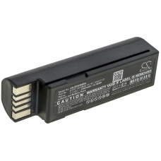 Kompatibel batteribyte för Zebra 82-166537-01,BT-000341-01,BTRY-36IAB0E-00