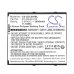 BarCode, Scanner Battery Zebra EC50