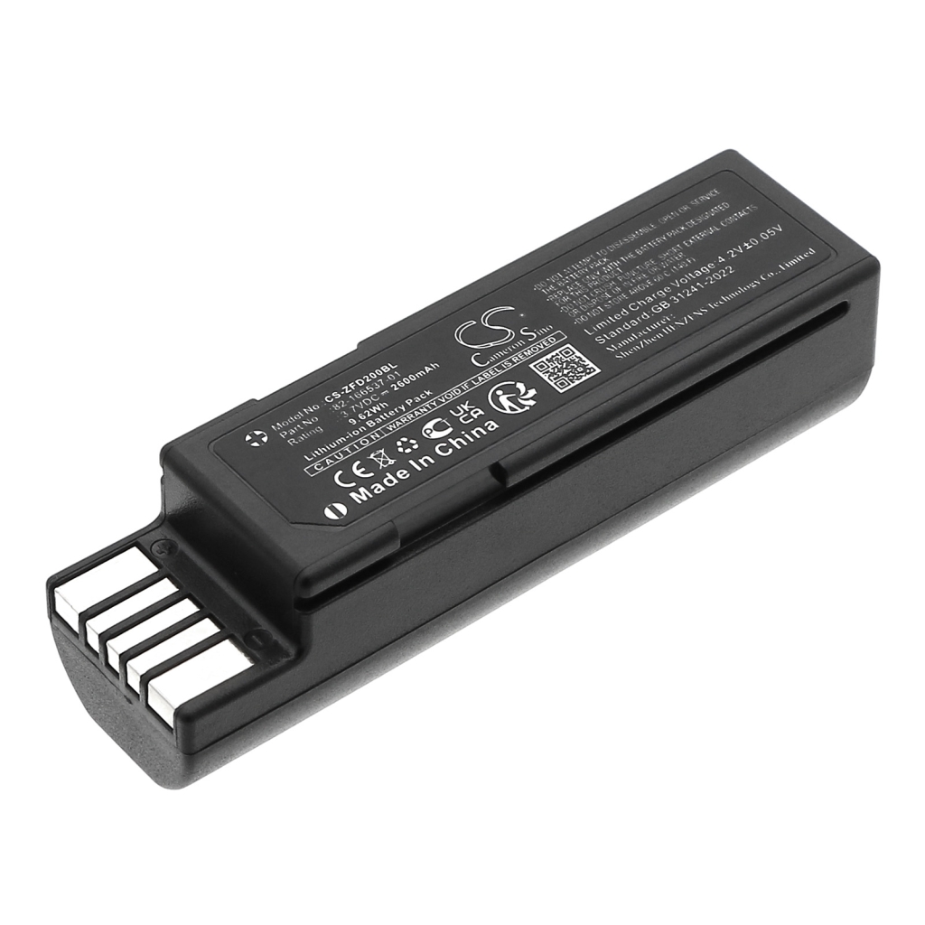 Batterier för skanner Zebra RFD2000